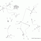 SCRAMBLER 500 4X4 INTL - A08BG50FA Тормозные шланги