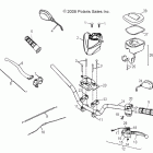 PHOENIX 200 QUAD - A09PB20EB Руль