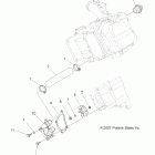 SPORTSMAN TOURING 500 EFI - A08DN50AF/AS/AW/AZ Водяной насос