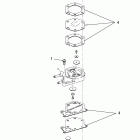 HAWKEYE 300 2X4 - A09LB27AA Топливный насос