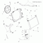 SPORTSMAN XP EPS 850 INTL - A09ZX85FS/CFS Система охлаждения