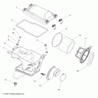 OUTLAW 450 - A08GJ45AA Воздушная система