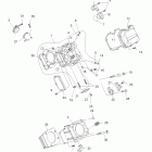 SCRAMBLER 2X4 INTL - A08BA50FA Головка и цилиндр двигателя