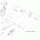 SPORTSMAN 500 HO - A12MH50AD/AQ/AX/AZ Подвеска передняя