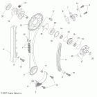 OUTLAW 525 IRS - A11GP52AA ГРМ