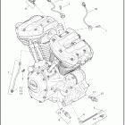 FLHTP 1FMP POLICE ELECTRA GLIDE (2022) SENSORS AND SWITCHES, ENGINE
