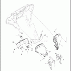 FLHT 1FVC ELECTRA GLIDE STANDARD (2022) FAIRING, INNER - FLHT, FLHTK, FLHX, FLHXS AND FLHXST (3 ...