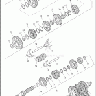 RH975 1ZH1 NIGHTSTER (2024) TRANSMISSION GEARS
