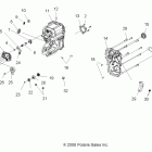 SPORTSMAN 800 HO EFI - A09MN76AX/AZ Картер КПП