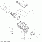 OUTLAW 525 IRS - A11GP52AA Воздушная система