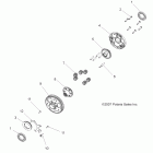 SPORTSMAN X2 800 EFI LE - A08TN76AA/AQ Drive train, differential