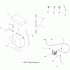 TRAIL BLAZER 330 - A09BA32AA Электрика,АКБ