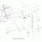 SCRAMBLER 500 4X4 INTL - A08BG50FA Маслянная система и бак