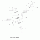 TRAIL BLAZER 330 - A09BA32AA Управление, руль и средства управления