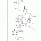 OUTLAW 90 - A08KA09AB/AC/AD Карбюратор