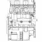 SPORTSMAN XP EPS 850 INTL - A09ZX85FS/CFS Двигатель