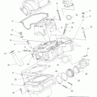 SPORTSMAN XP EPS 550 - A09ZX55AC/AL/AQ/AS/AX Цилиндр двигателя