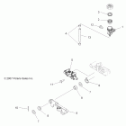 SPORTSMAN X2 800 EFI - A09TN76AL/AX/AZ Тормозной цилиндр задний