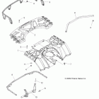 SPORTSMAN XP EPS 850  ALL OPTIONS - A09ZX85/8X Body, rear cab and rear rack