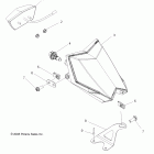 OUTLAW 525 IRS - A11GP52AA Передние и задние световые приборы