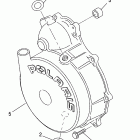 SPORTSMAN 500 HO INTL - A10MH50FX Крышка маховика