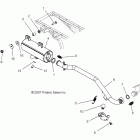SCRAMBLER 500 4X4 INTL - A08BG50FA Глушитель