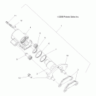 SPORTSMAN X2 550 INTL - A12TN55FA Задние тормозные  колодки