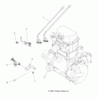 SPORTSMAN 800 HO EFI - A08MN76AF/AL/AQ/AR/AS/AT/AX Инжектор