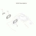 TRAIL BLAZER 330 - A09BA32AA Датчики и индикатор