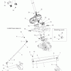 SPORTSMAN XP EPS 850 INTL - A09ZX85FS/CFS Рулевое управление