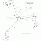 SPORTSMAN XP 850 INTL - A09ZN85FL/8CFL Рулевое управление