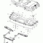 SPORTSMAN XP EPS 850  ALL OPTIONS - A09ZX85/8X Body, front rack