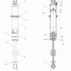OUTLAW 525 IRS - A11GP52AA Передний аммортизатор