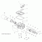 SCRAMBLER 500 4X4 INTL - A08BG50FA Воздушная система
