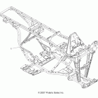 TRAIL BLAZER 330 - A09BA32AA Рама