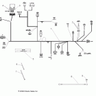 OUTLAW 450 MXR - A09GJ45AA Пучок проводов