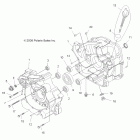 SPORTSMAN TOURING EPS 550 - A12DN5EAF/EAR Картер