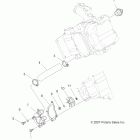 SCRAMBLER 500 4X4 INTL - A08BG50FA Водяной насос