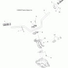 SPORTSMAN 800 EFI - A12MH76AD/AX/AZ Управление, руль и средства управления