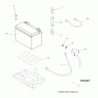 OUTLAW 525 IRS - A09GP52AA Электрика,АКБ