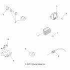 TRAIL BLAZER 330 - A09BA32AA Выключатели и датчики и управляющие модули