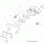 OUTLAW 525 IRS - A11GP52AA Передние колодки