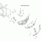 HAWKEYE 300 2X4 - A09LB27AA Корпус, передний бампер и крепления