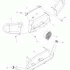 SPORTSMAN XP EPS 850  ALL OPTIONS - A09ZX85/8X Body, front brushguard and piaa lights