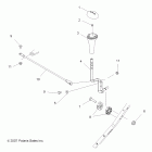 TRAIL BOSS 330 - A09CA32AA Селектор передачи