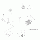 HAWKEYE 2X4 - A08LB27AA Электрика ,датчики и переключатели