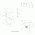 SCRAMBLER 500 4X4 INTL - A08BG50FA Электрика,АКБ