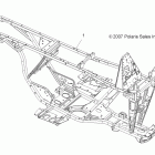 SCRAMBLER 500 4X4 INTL - A08BG50FA Рама