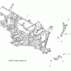 SPORTSMAN 800 HO EFI - A09MN76AX/AZ Рама