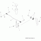 SPORTSMAN TOURING 500 HO INTL - A11DH50FX Селектор передачи